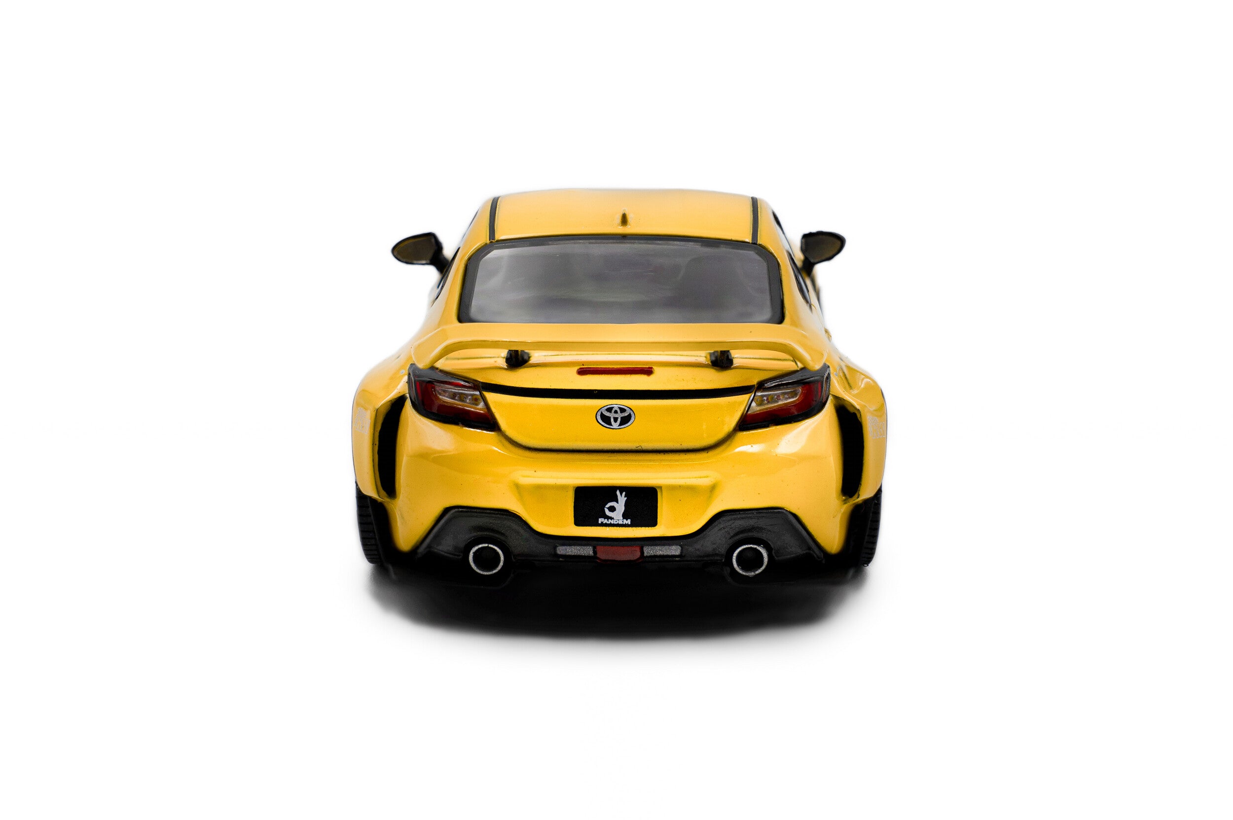 2022 Pandem Toyota GR86 Amarillo 1:43 Solido S4315101