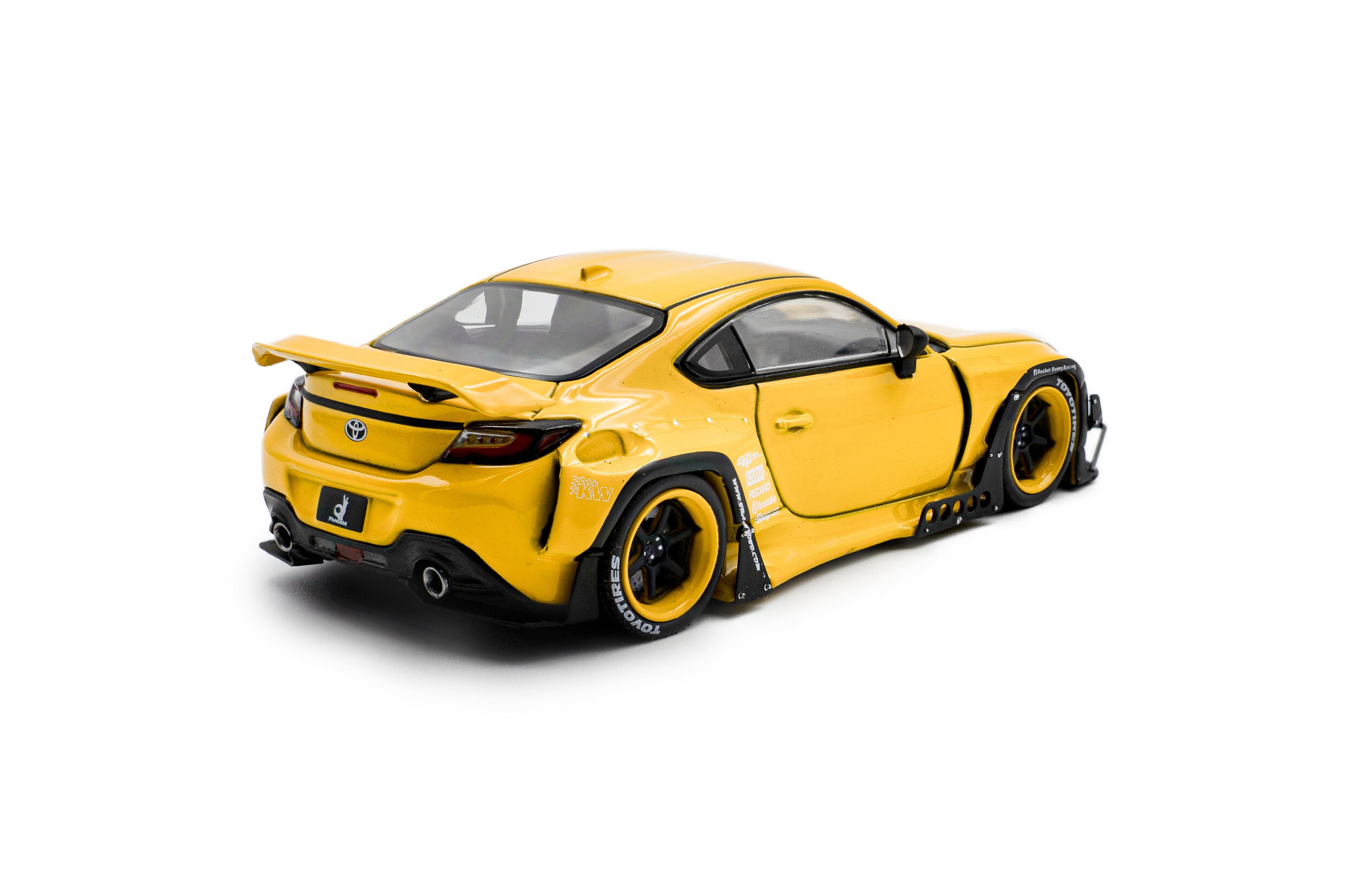 2022 Pandem Toyota GR86 Amarillo 1:43 Solido S4315101