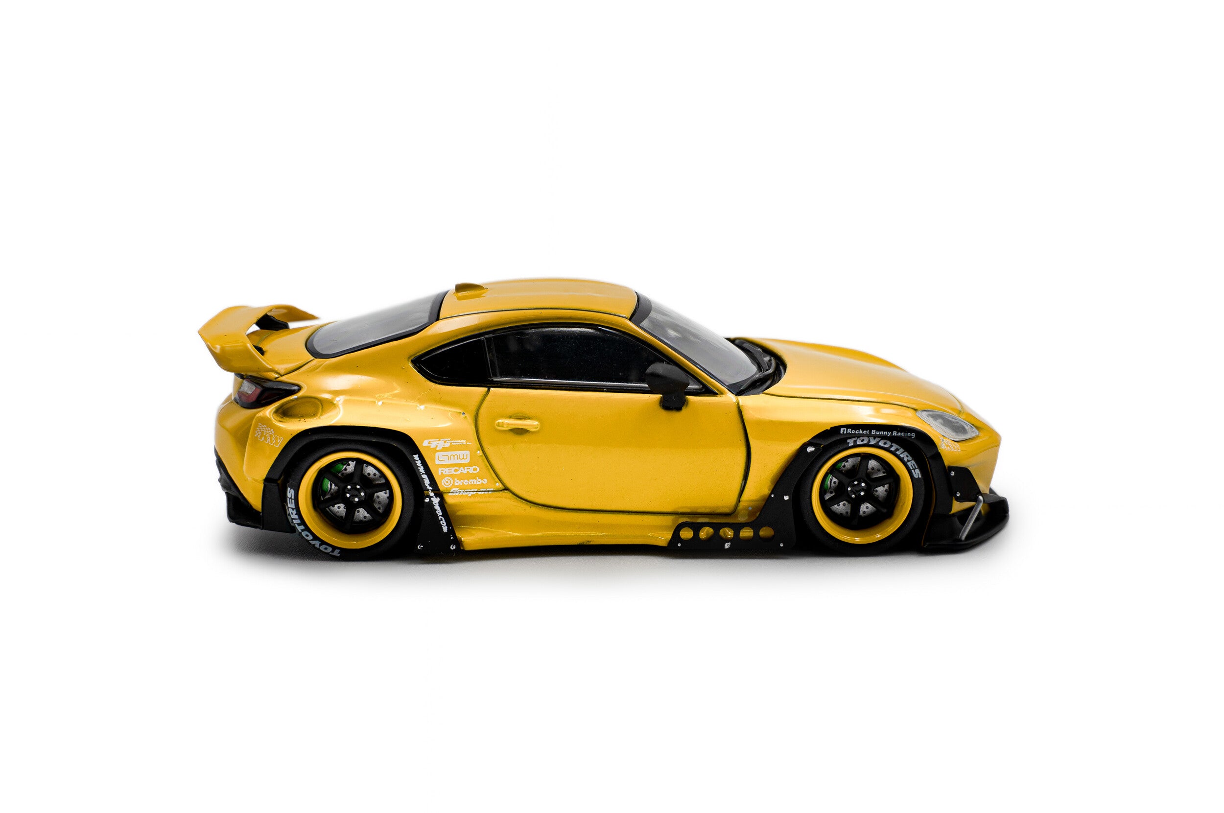 2022 Pandem Toyota GR86 Amarillo 1:43 Solido S4315101