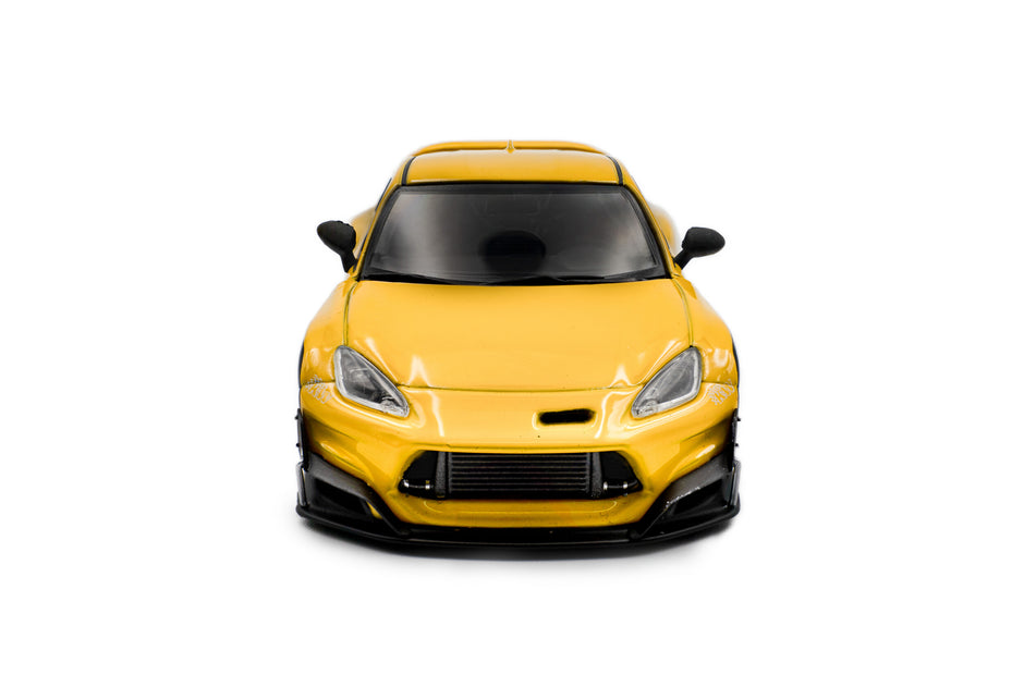 2022 Pandem Toyota GR86 Amarillo 1:43 Solido S4315101