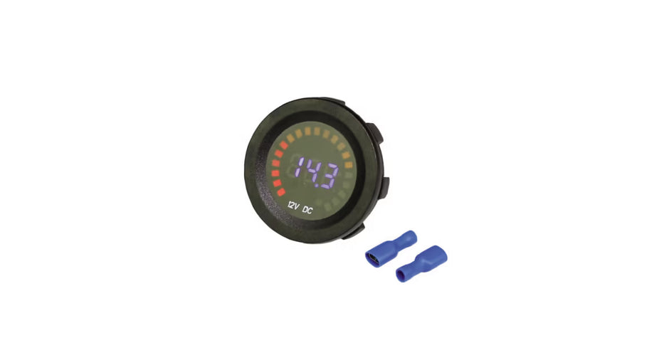 PANTALLA VOLTAJE BATERÍA 12V