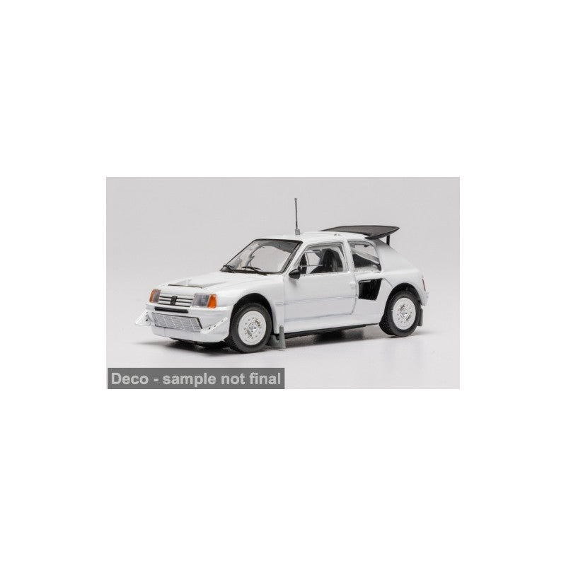 1986 Peugeot 205 Turbo 16V Evo 2 Blanco 1:43 IXO Models CLC685NSP.22
