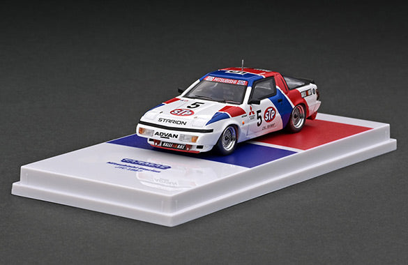 1:64 Tarmac T64-055-87JTC05 Mitsubishi Starion JTC 1987