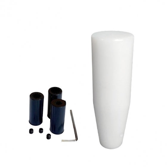 POMO NYLON CORTO BLANCO