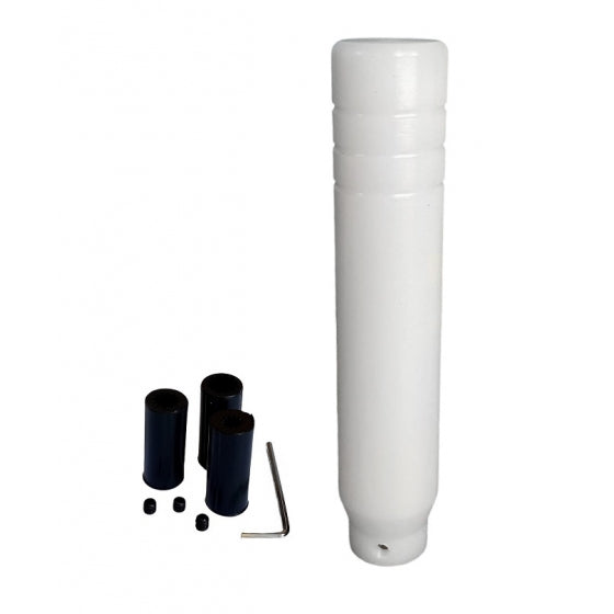 POMO NYLON LARGO BLANCO