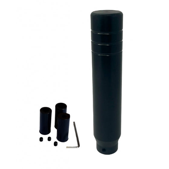 POMO NYLON LARGO NEGRO