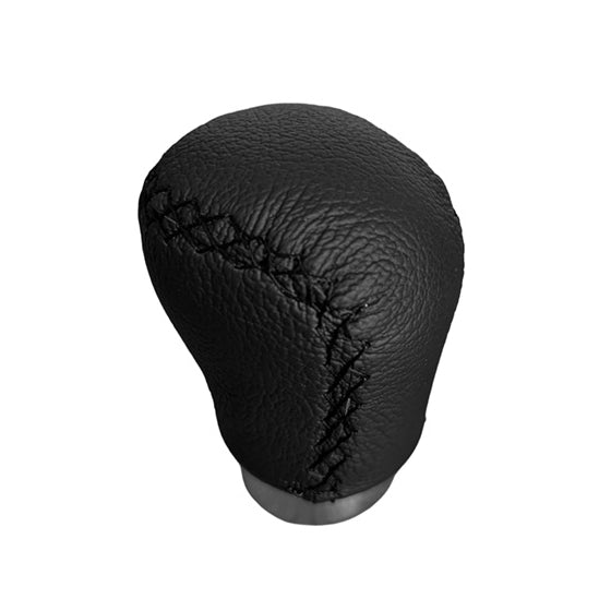 POMO SPHERE EN PIEL SINTÉTICA NEGRA
