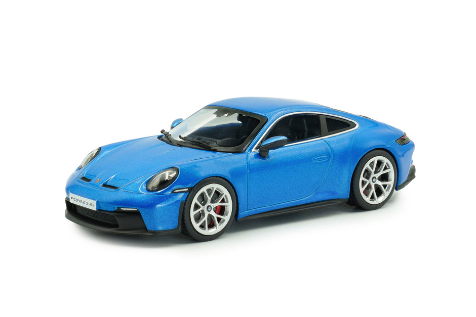 2023 Porsche 911 (992) GT3 Touring Azul South Sea Metalizado 1:43 Solido S4316504