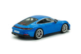 2023 Porsche 911 (992) GT3 Touring Azul South Sea Metalizado 1:43 Solido S4316504