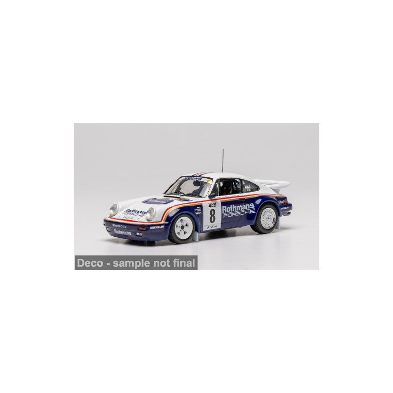 1985 Porsche 911 SC/RS Nº8 B.Beguin/J-J.Lenne Rally Costa Brava 1:43 IXO Models RAC457.22