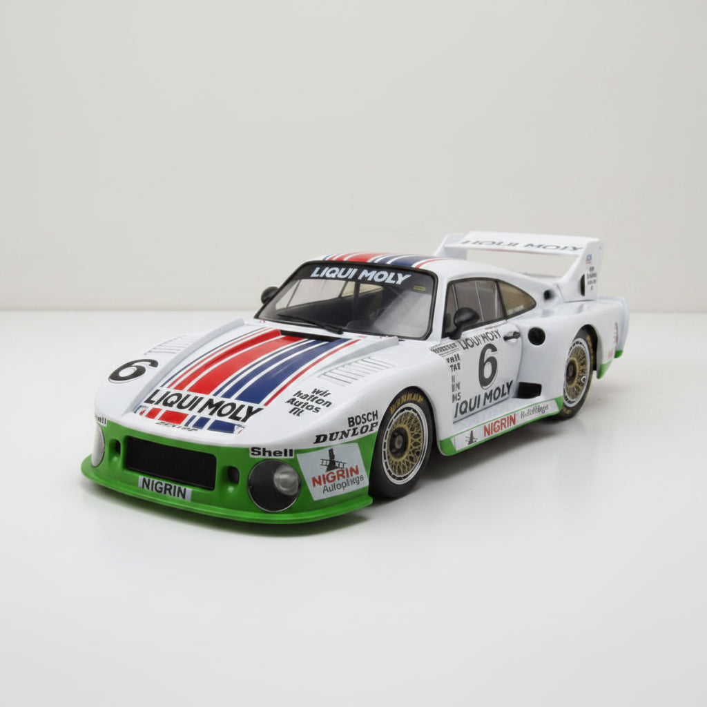 1980 Porsche 935 J Nº6 R.Stommelen DRM Spa 1:18 MC Group 18804R