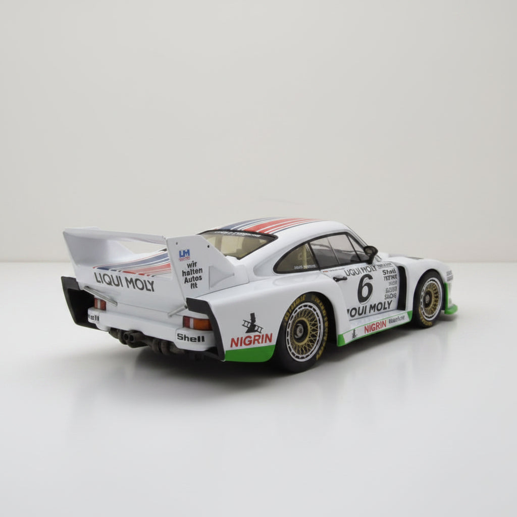 1980 Porsche 935 J Nº6 R.Stommelen DRM Spa 1:18 MC Group 18804R