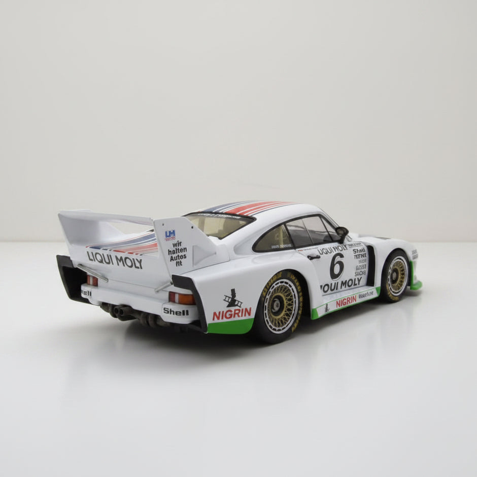 1980 Porsche 935 J Nº6 R.Stommelen DRM Spa 1:18 MC Group 18804R
