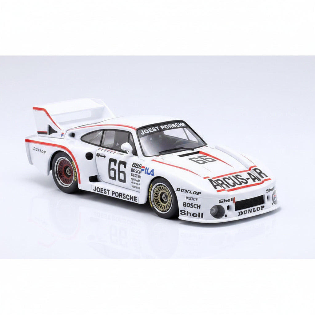 1981 Porsche 935 J Nº66 J.Mass DRM Supersprint Nürburgring 1:18 MC Group 18805R