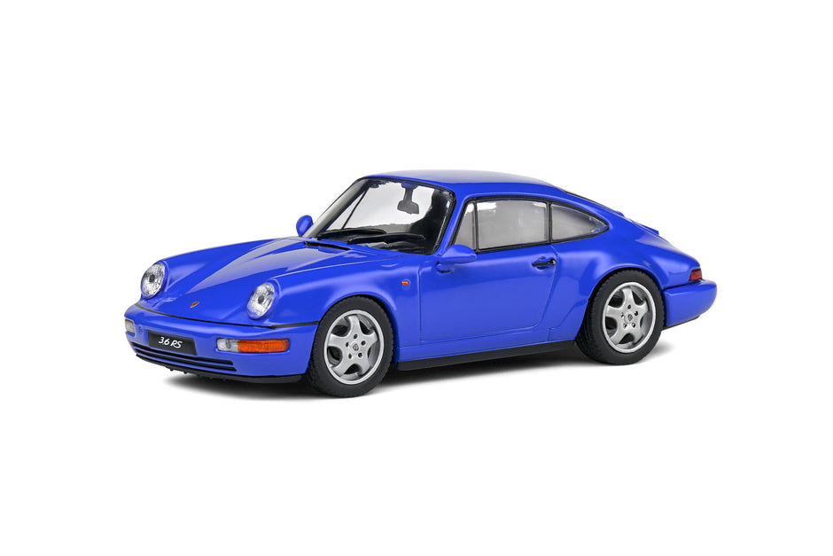 1992 Porsche 911 (964) Carrera RS Azul Marítimo 1:43 Solido S4312901