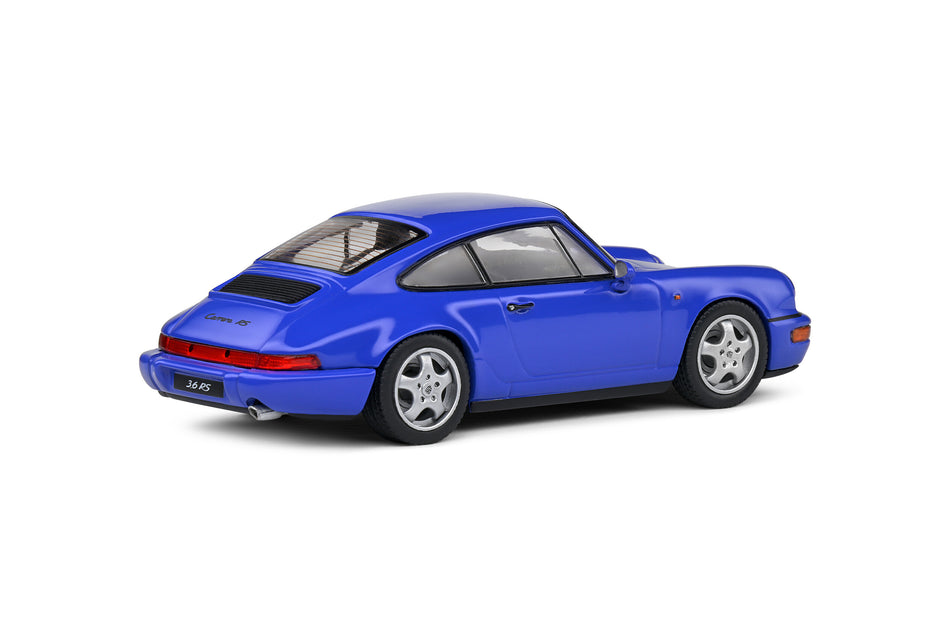 1992 Porsche 911 (964) Carrera RS Azul Marítimo 1:43 Solido S4312901