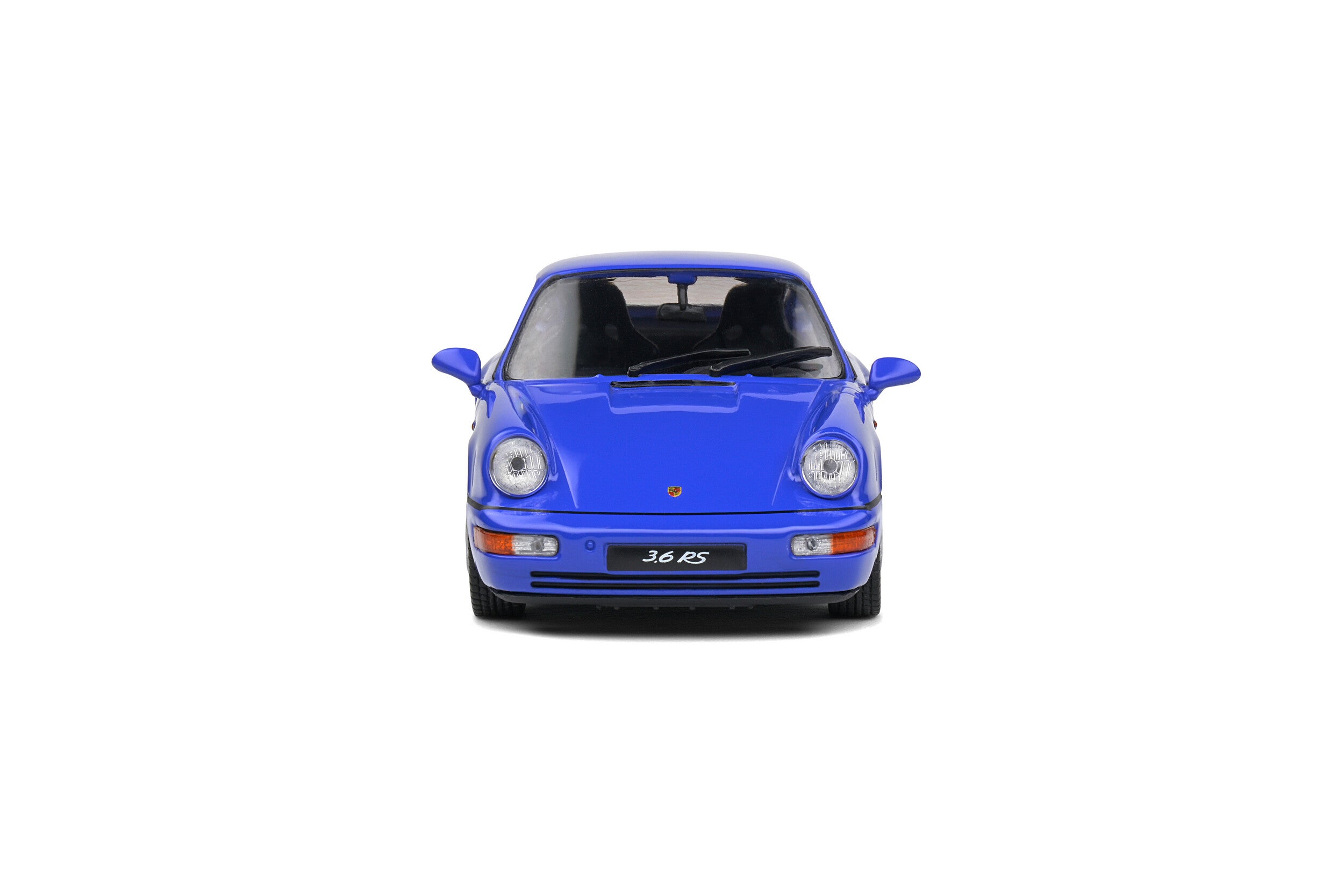 1992 Porsche 911 (964) Carrera RS Azul Marítimo 1:43 Solido S4312901
