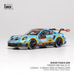 2025 Porsche 992 Nº1 C.Cherain/D.Withers Ganador Categoría RGT Rally Wallonien 1:43 IXO Models RAM1004.22