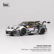 2025 Porsche 992 Nº17 C.DeCecco/J.Humblet Rally Wallonien 1:43 IXO Models RAM1005.22