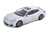 2009 Porsche Panamera Turbo Luxury Plateado 1:18 Norev HQ 187609