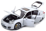 2009 Porsche Panamera Turbo Luxury Plateado 1:18 Norev HQ 187609