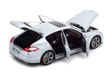 2009 Porsche Panamera Turbo Luxury Plateado 1:18 Norev HQ 187609