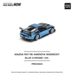 1999 Mazda RX7 Re-Amemiya Widebody Azul Cromo 164 Pop Race PR640223