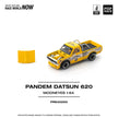 1975 Datsun 620 Pandem Pick Up Mooneyes Amarillo/Negro 164 Pop Race PR640250