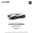 2001 Nissan Skyline GT-R V8 Drift Kpgc110 Kenmeri Npa Style Negro/Blanco 164 Pop Race PR640252