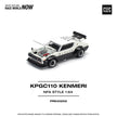 2001 Nissan Skyline GT-R V8 Drift Kpgc110 Kenmeri Npa Style Negro/Blanco 164 Pop Race PR640252