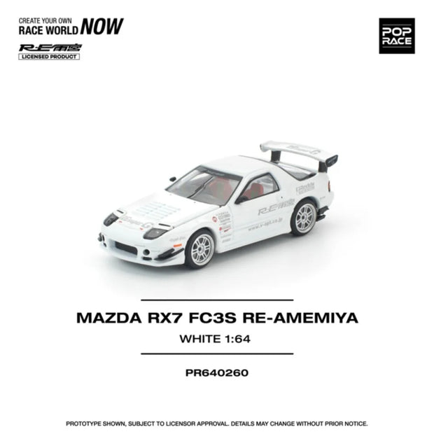 1999 Mazda RX-7 (Fc3S) Re-Amemiya Blanco 164 Pop Race PR640260
