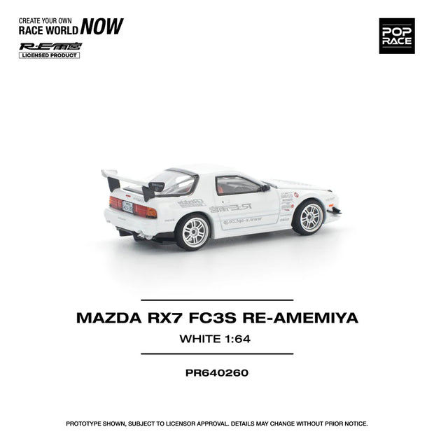 1999 Mazda RX-7 (Fc3S) Re-Amemiya Blanco 164 Pop Race PR640260
