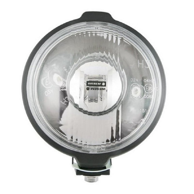Faro Largo Alcance 187mm Negro