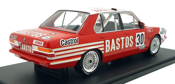 1982 BMW 528i (E28) Nº28 L.Guitteny/G.Bleynie 24h Spa 1:18 IXO Models RMC182B.22