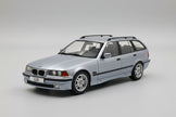 1995 BMW Serie 3 (E36) Touring Azul Claro Metalizado 1:18 MC Group 18365