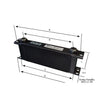 RADIADOR DE ACEITE SETRAB 25 FILAS M22x150