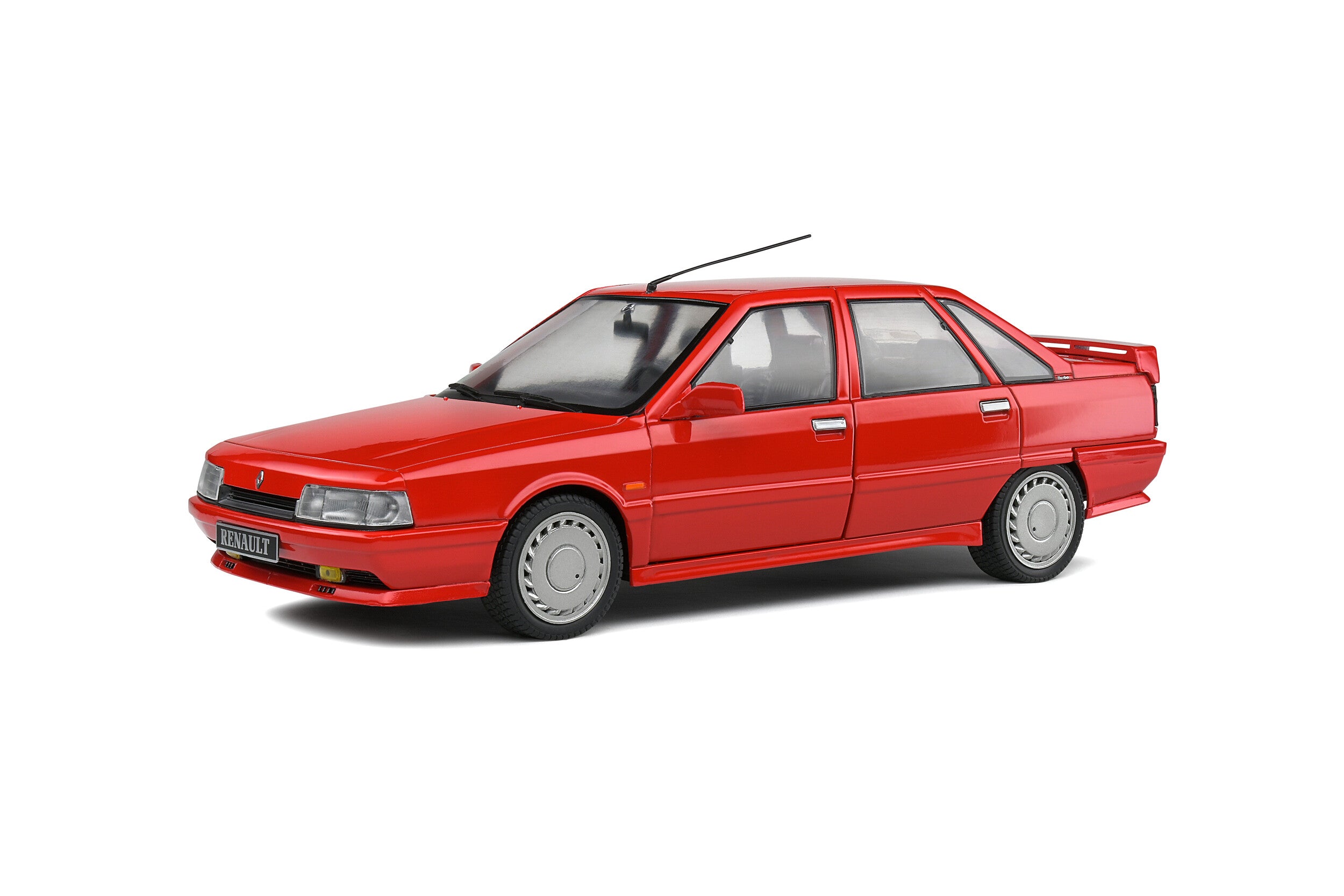 1988 Renault 21 R21 MK1 Turbo Rojo 1:18 Solido