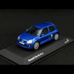 2003 Renault Clio V6 PH.2 Azul 1:43 Solido S4318101