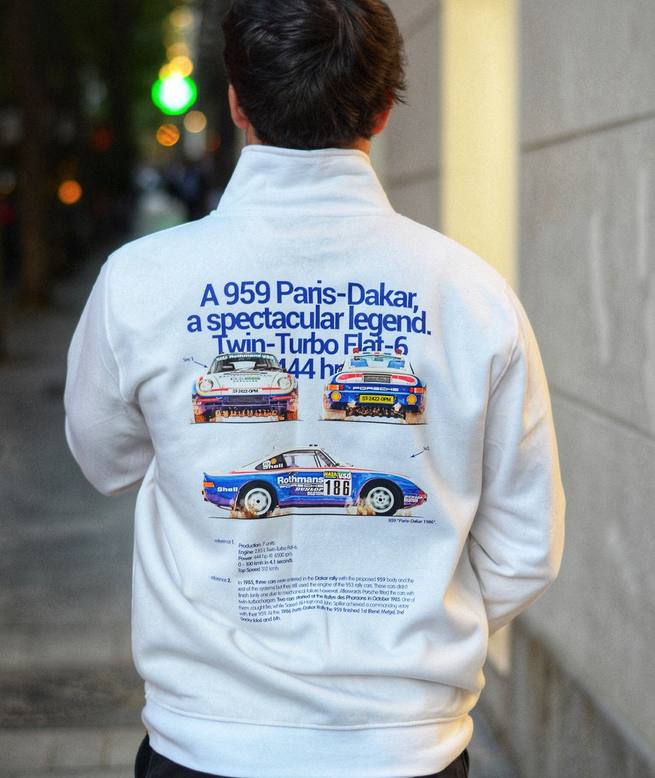 Chaqueta Bomber “959 Dakar”