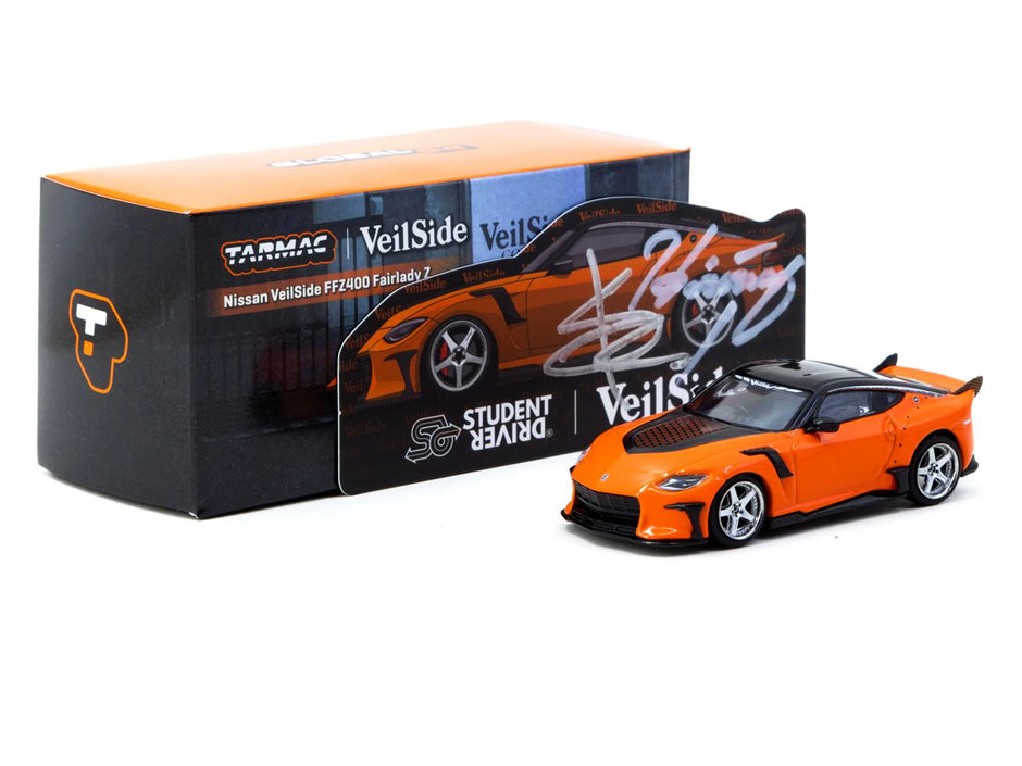 2002 Nissan Fairlady Z Ffz400 Veilside Naranja 164 Tarmac T64G-074-OR