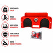 RODILLERAS CON RUEDAS MECANICO FARGO TOOLS