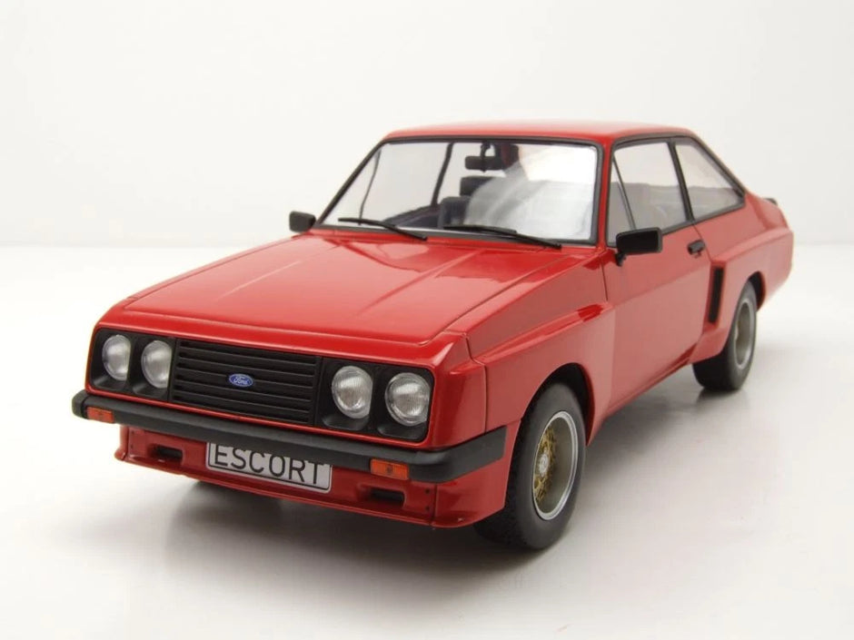 1977 Ford Escort MKII RS 2000 Rojo 1:24 WhiteBox