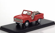 1966 Ford Bronco Roadster Rojo 1:43 NEO Scale Models 47210