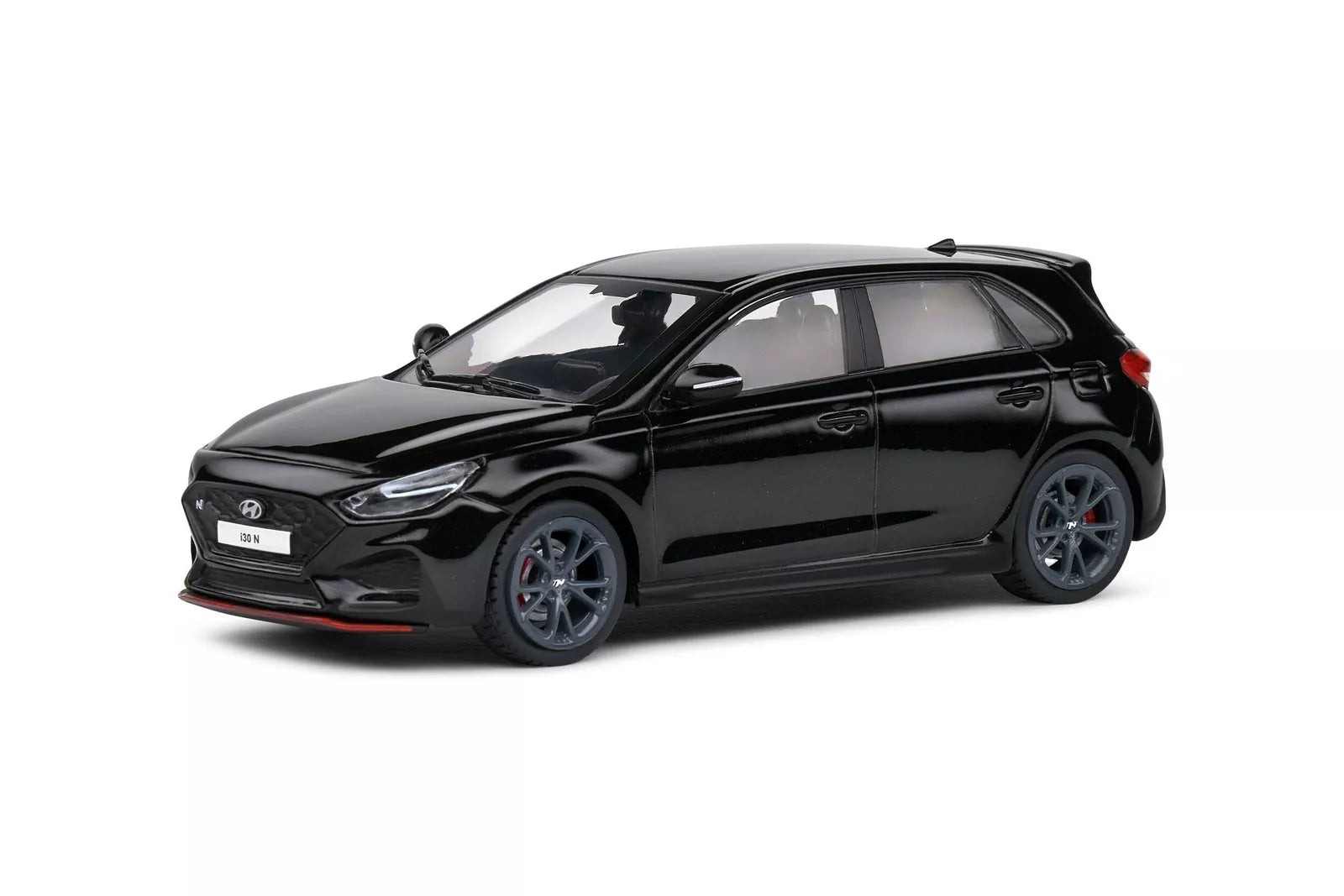 2022 Hyundai i30 N Negro Fantasma 1:43 Solido S4314402