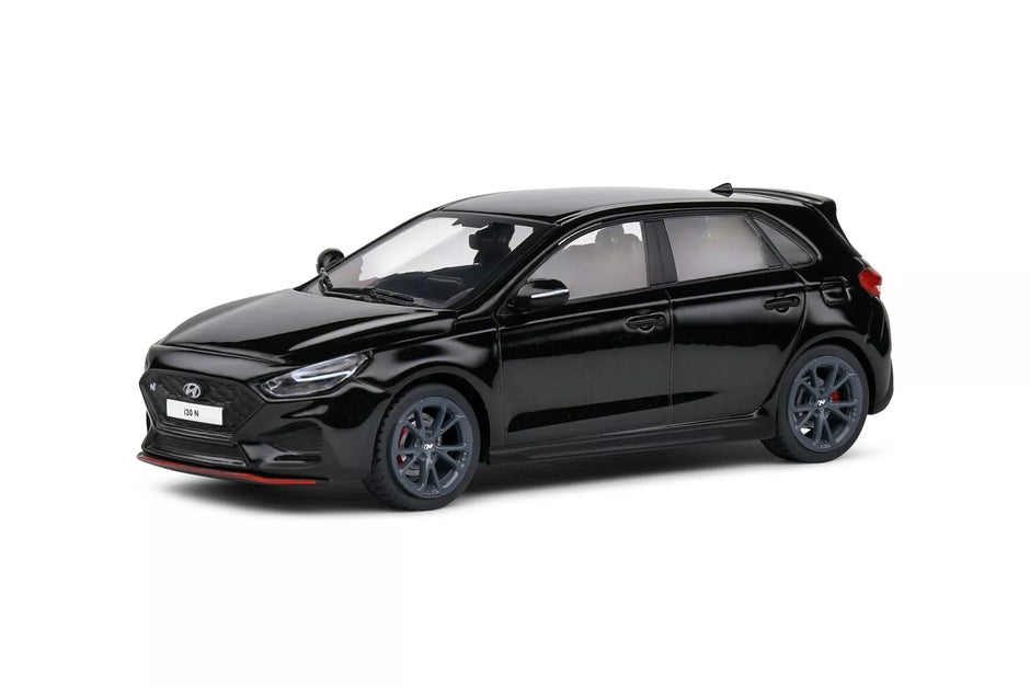 2022 Hyundai i30 N Negro Fantasma 1:43 Solido S4314402