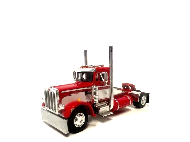 1973 Cabeza Tractora Peterbilt 359 Rojo/Blanco 164 IXO Models 64TR010A