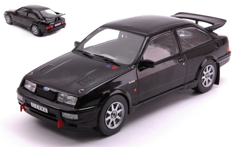 1987 Ford Sierra RS Cosworth Negro 1:24 WhiteBox