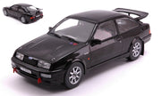 1987 Ford Sierra RS Cosworth Negro 1:24 WhiteBox