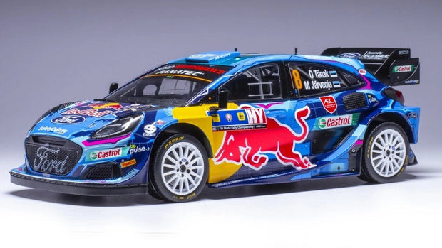 2023 Ford Puma Rally1 Nº8 Tänak/Järveoja Rally Centroeuropeo 1:18 IXO Models 18RMC187.22