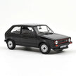 1982 Volkswagen Golf 1 Pirelli Negro Metalizado 1:18 Welly 18039
